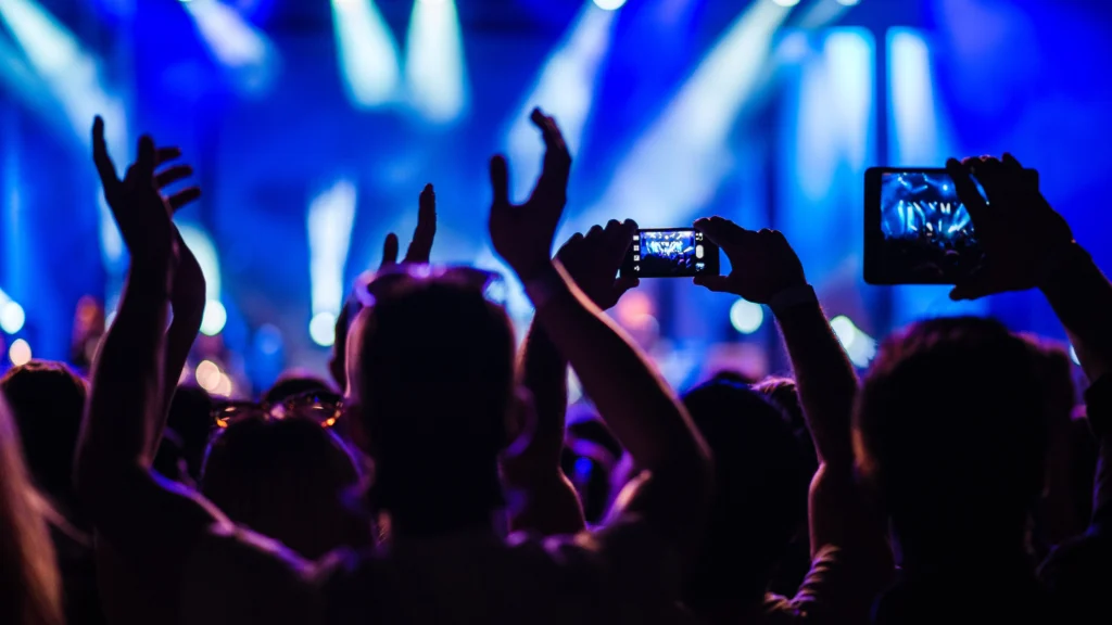 You can use NFTs to encourage ticket sales while engaging fans on social media.